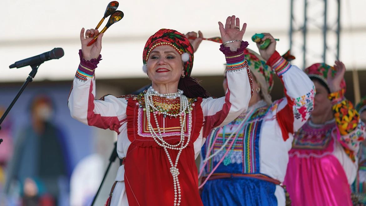 "DNA" folk festival will be held as part of the RUSSIA EXPO