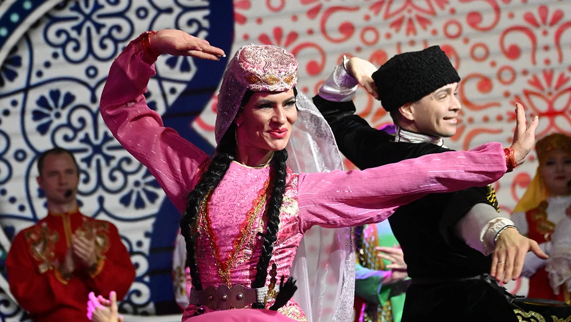 Lotus fields and Caspian Sea exploration: Astrakhan Region Day at the RUSSIA EXPO