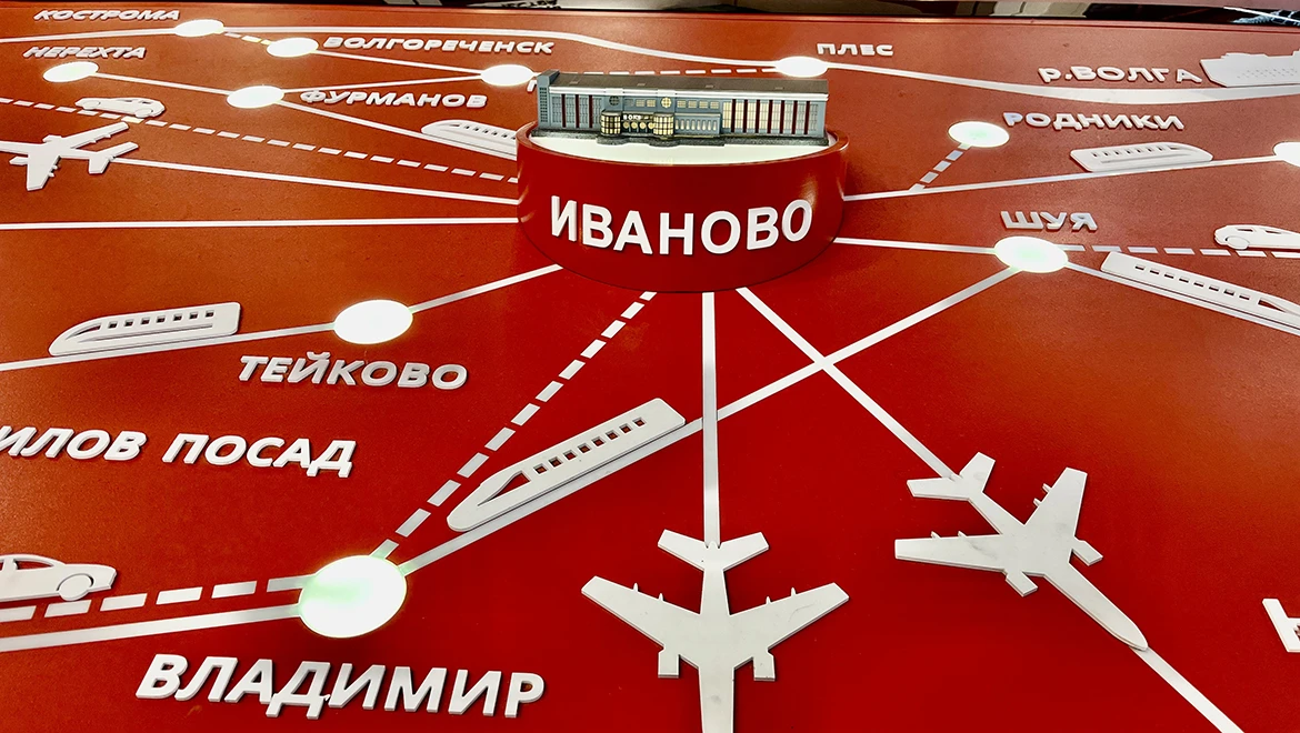 Excellent roads and new points of attraction: Ivanovo region at the RUSSIA EXPO