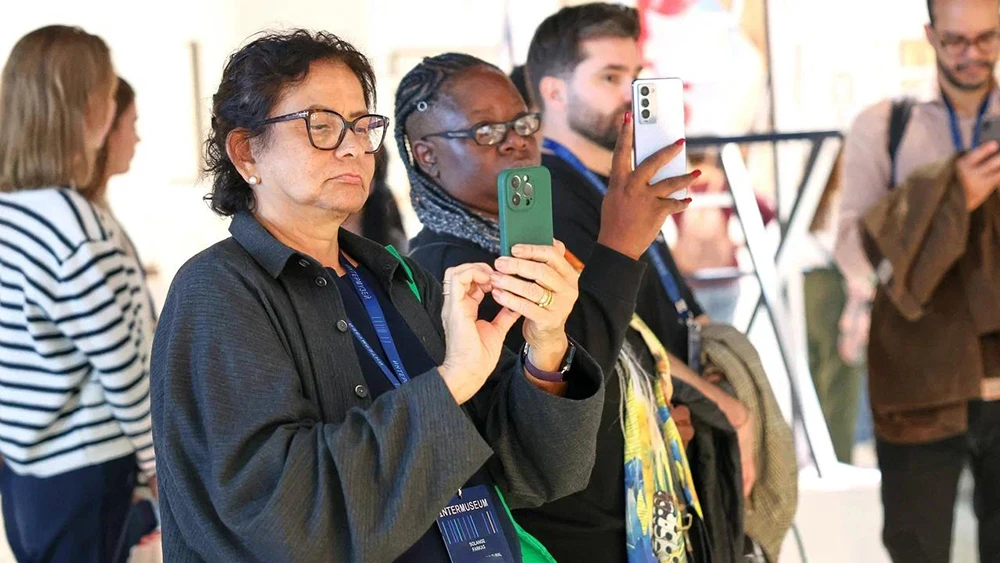 "Russian architecture has a unique style that retains its identity": international guests visited "The Birth of Scale" exposition