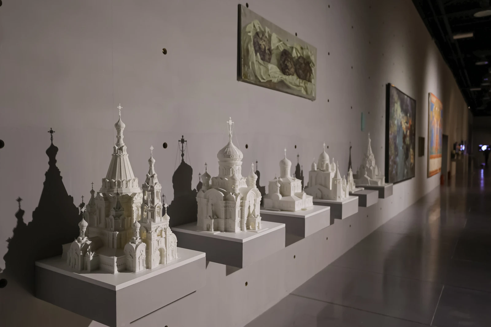 Temple of the future: students of MARKHI presented cathedral models at the National Centre RUSSIA