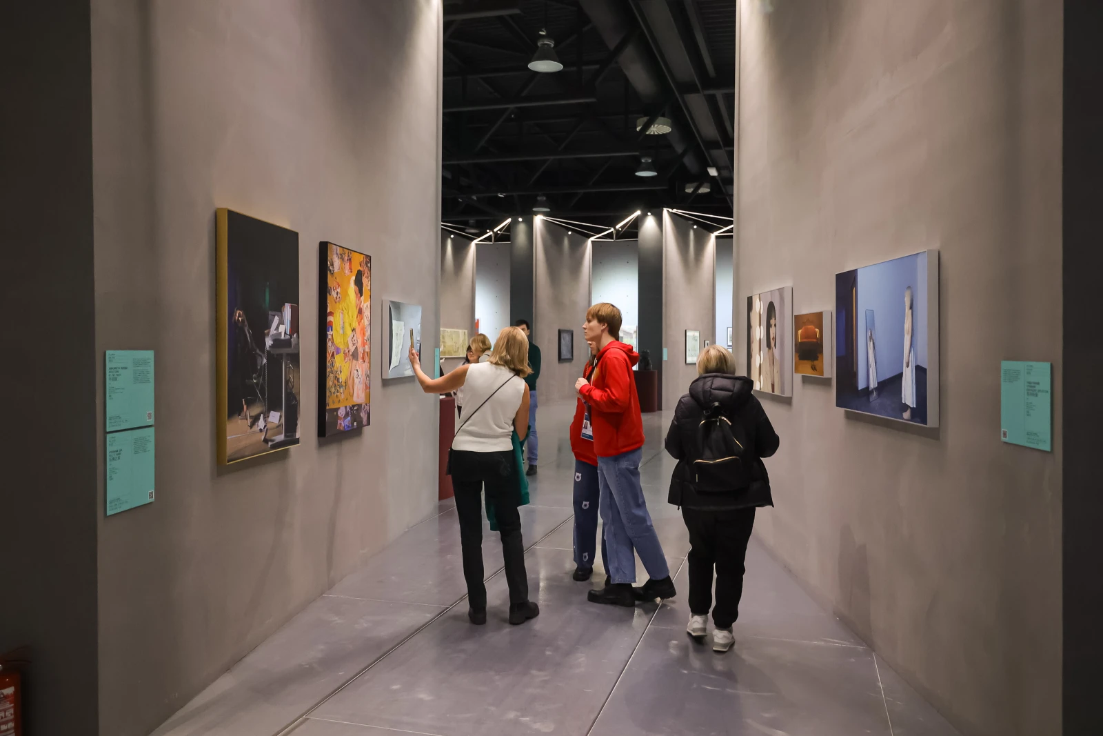 The exposition "Legacy for the Future" reopens at the National Centre RUSSIA on December 19