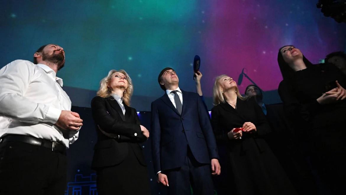 The immersive exposition "Enlightenment: Big Changes" opened at the International RUSSIA EXPO