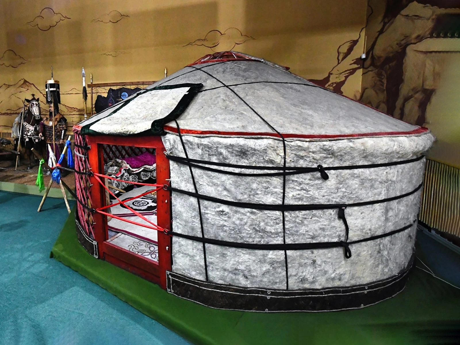 Items from the National Museum of Tuva will be brought to the RUSSIA EXPO