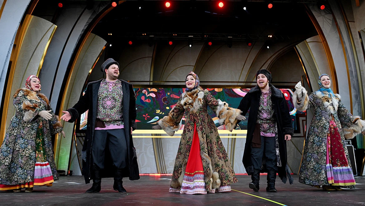 Folk motifs and monastery choir: unusual concerts at the RUSSIA EXPO