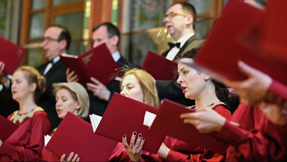 Easter concert on May 5: performance of the Patriarchal Choir of Christ the Savior Cathedral