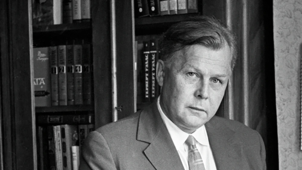 "When a wife is a reliable support": the love story of poet Alexander Tvardovsky
