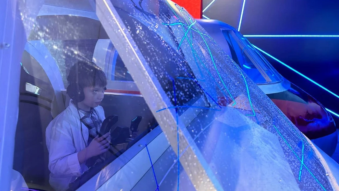From a helicopter to a burning forest: "Prirodograd. City of Professions" pavilion welcomes guests again