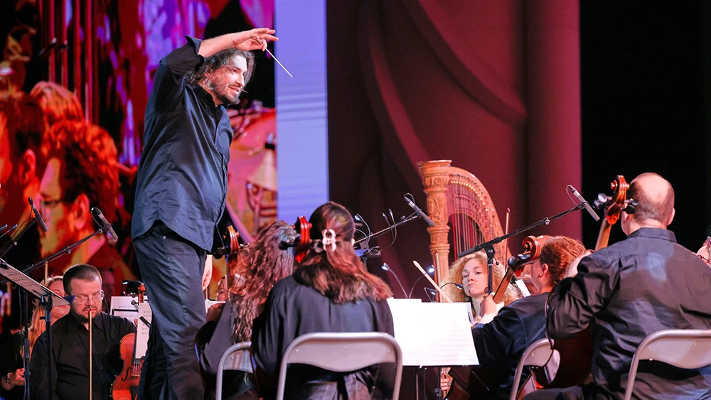 A concert-presentation of academic music by contemporary composers was held at the National Centre