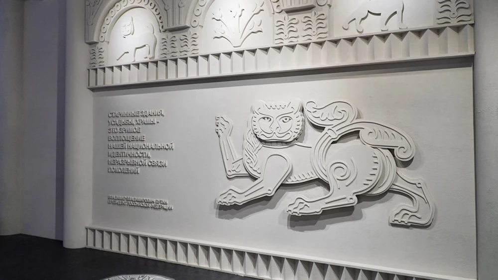The official opening of the "Journey Across Russia" project took place at the National Centre RUSSIA