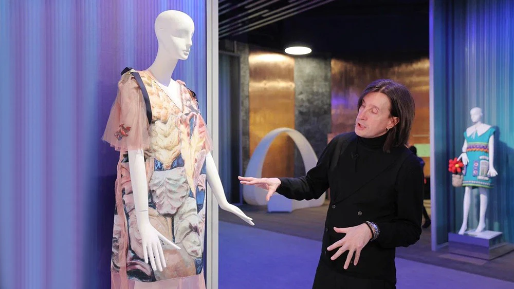 Exclusive of the National Centre RUSSIA: designer Sergey Sysoev on the "Fashion" exposition at the Department Store of the National Centre