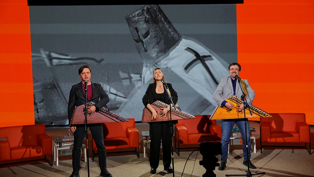 The role of art in a combat environment: Open Dialogue involving artists took place at the National Centre RUSSIA