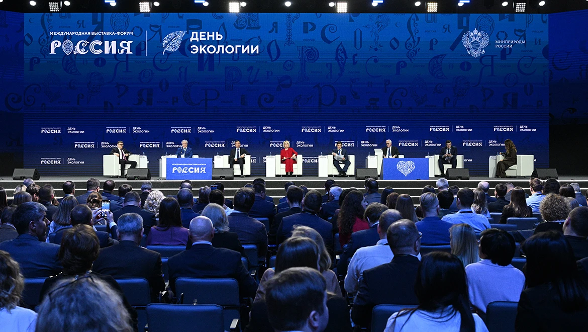 Environmental protection and innovations in recycling were discussed at the plenary session