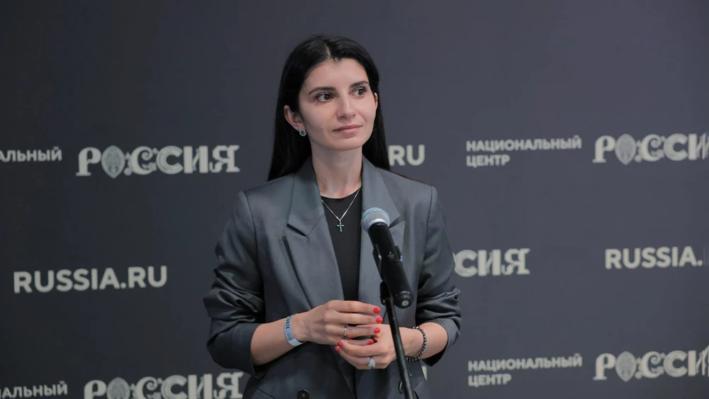 Exclusive from the National Centre RUSSIA: speech expert Seda Kasparova calls for learning the sensory language