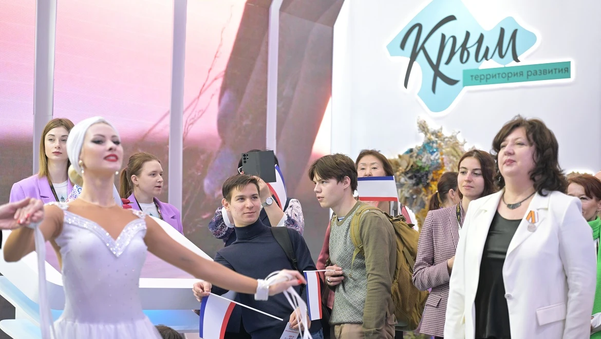 Welfare has increased many times over: the development of Crimea discussed at the RUSSIA EXPO