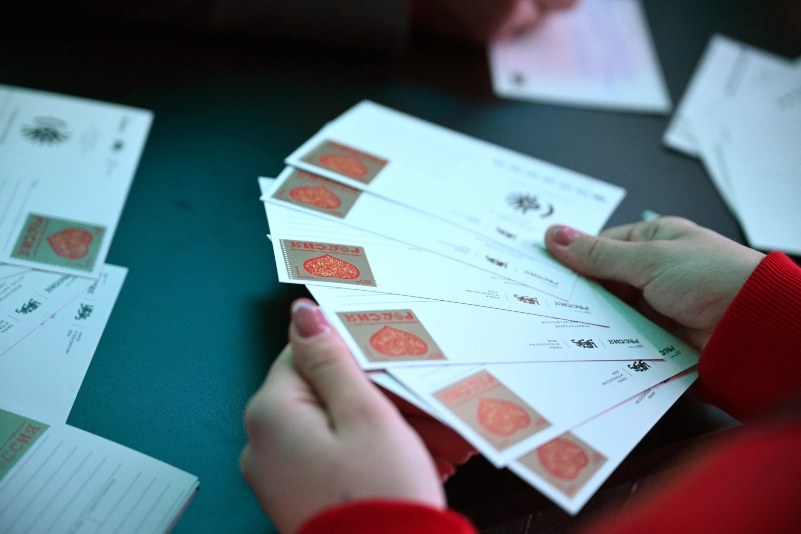 Participants of the "Inventing the Future" Symposium sent over 650 messages to the future