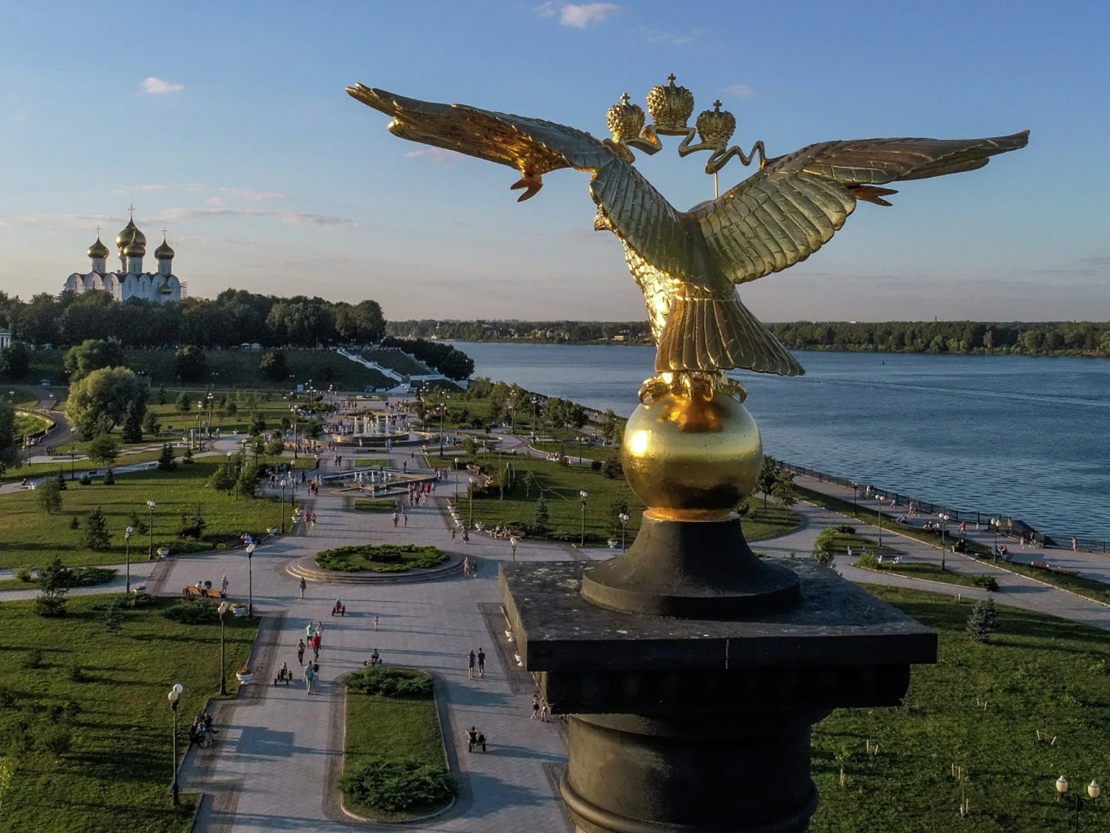 Guests of&nbsp;the RUSSIA EXPO will be&nbsp;able to&nbsp;take a&nbsp;virtual flight over Yaroslavl