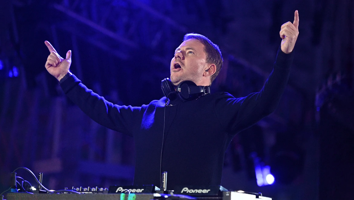 DJ Smash to show his new music video on the Main Stage of VDNH