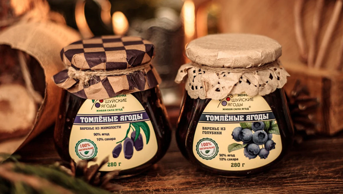 Natural eco-products from Siberia, Krasnodar honey and northern pies at the Farmers Fair
