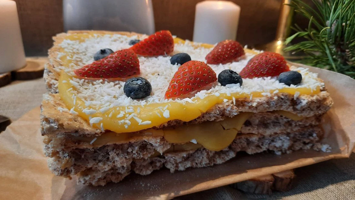 Scandinavian pies according to old recipes and meat delicacies await guests of the Farmers Fair