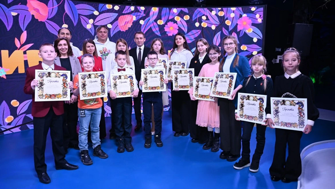 Creators of new fairy tales were awarded at the RUSSIA EXPO