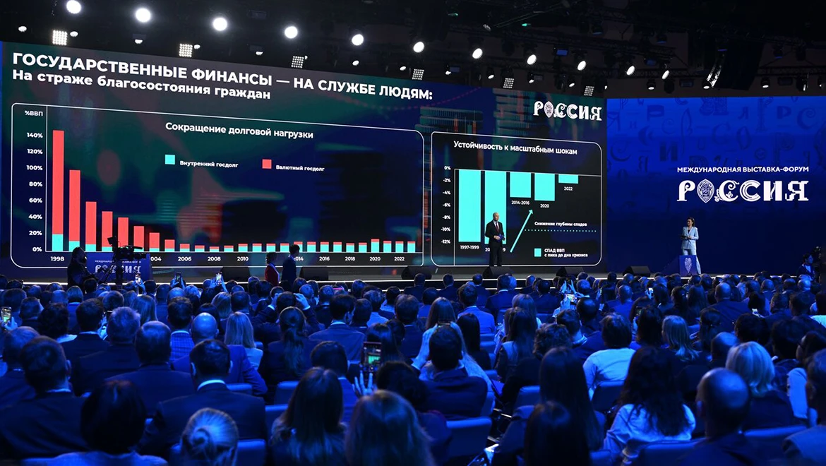 Russia's financial system has shown stress resistance: Finance Day at the RUSSIA EXPO