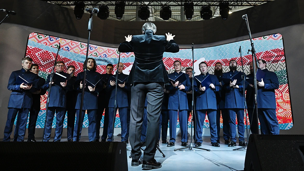 Monastic choir, masterclasses and historical investigation: Friday at the RUSSIA EXPO