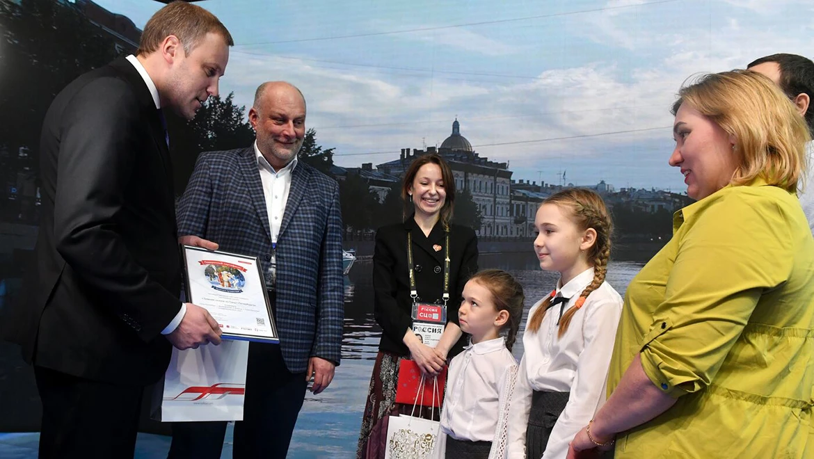 The family of a Special Military Operation participant received a trip to visit Ded Moroz in Veliky Ustyug
