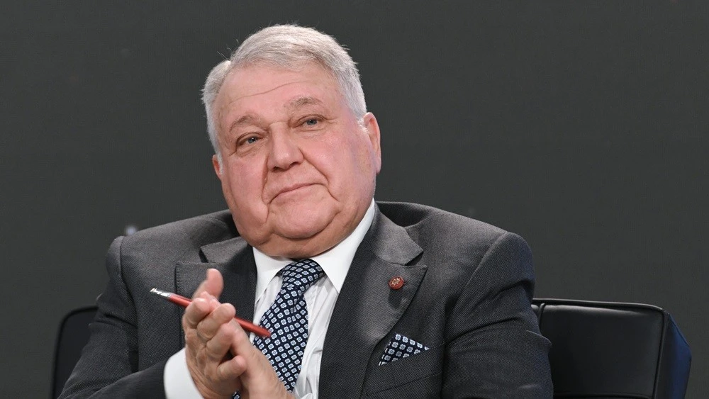 Head of the National Research Centre "Kurchatov Institute" Mikhail Kovalchuk took part in the "Inventing the Future" Symposium