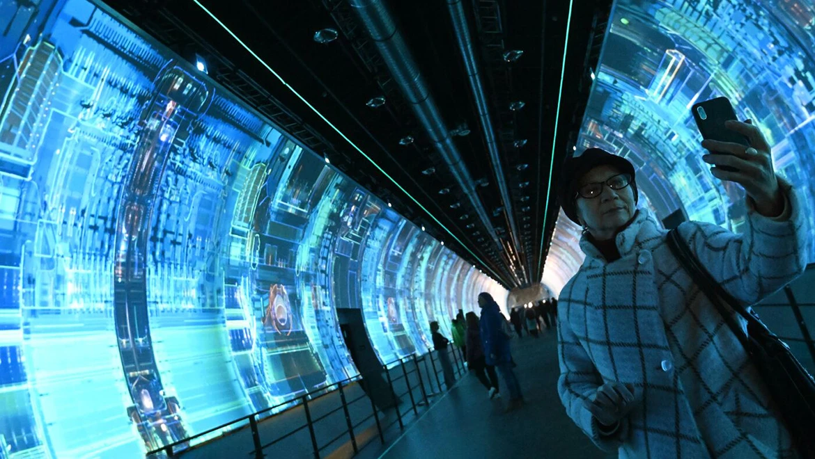 Portal to the RUSSIA EXPO has been updated: How the collider surprises now