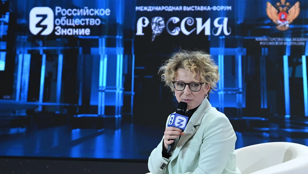 "You share common values - it's worth a lot": Talking about important things with Yana Churikova at the Exposition