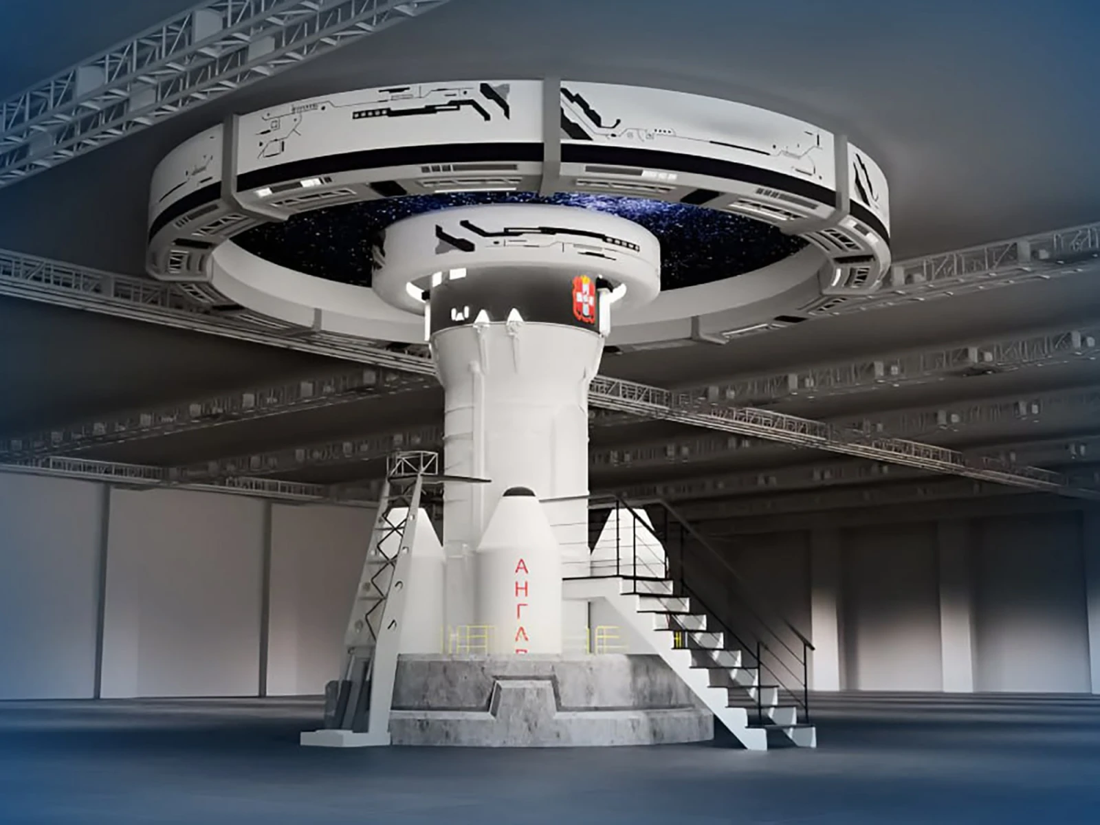 The looks of the Omsk region's stand have been revealed