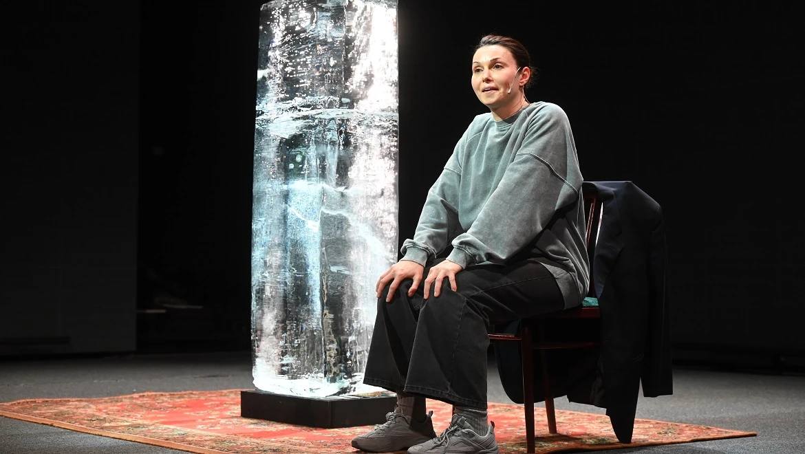 The play "The First and Second Lives of Galina Ivanovna" was shown at the RUSSIA EXPO
