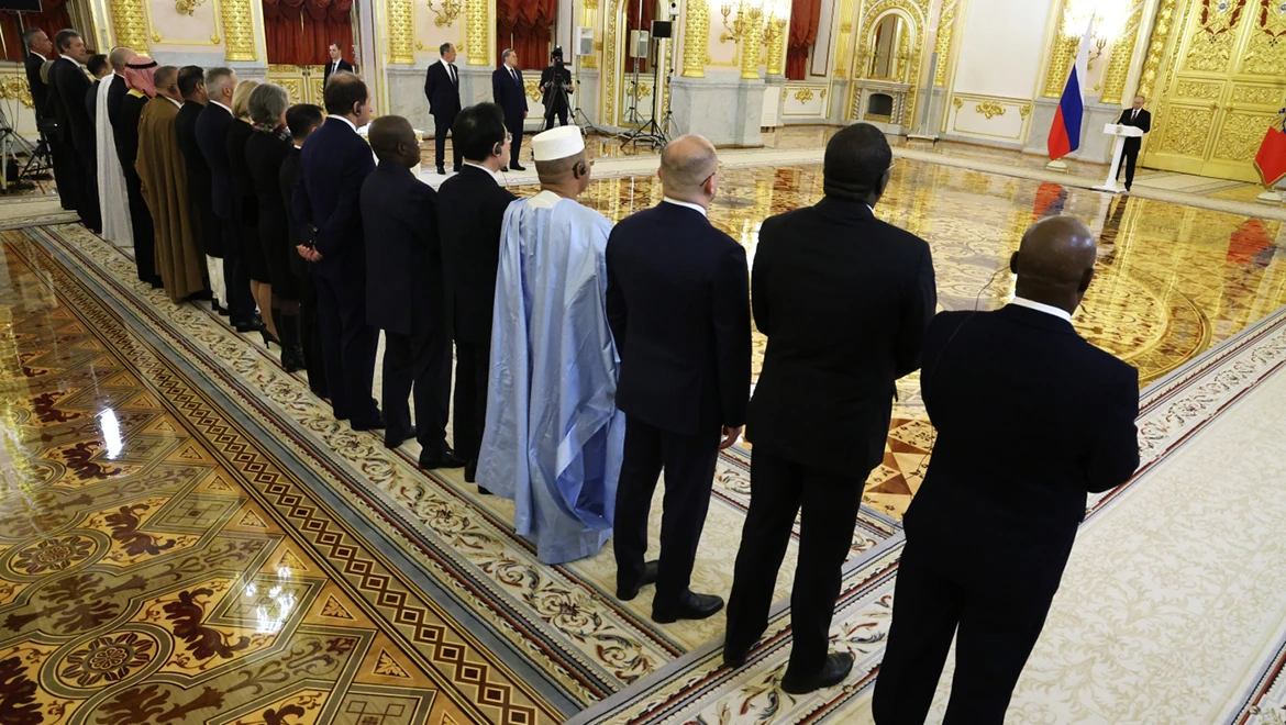 "To see how the country lives": Vladimir Putin invited foreign ambassadors to the RUSSIA EXPO