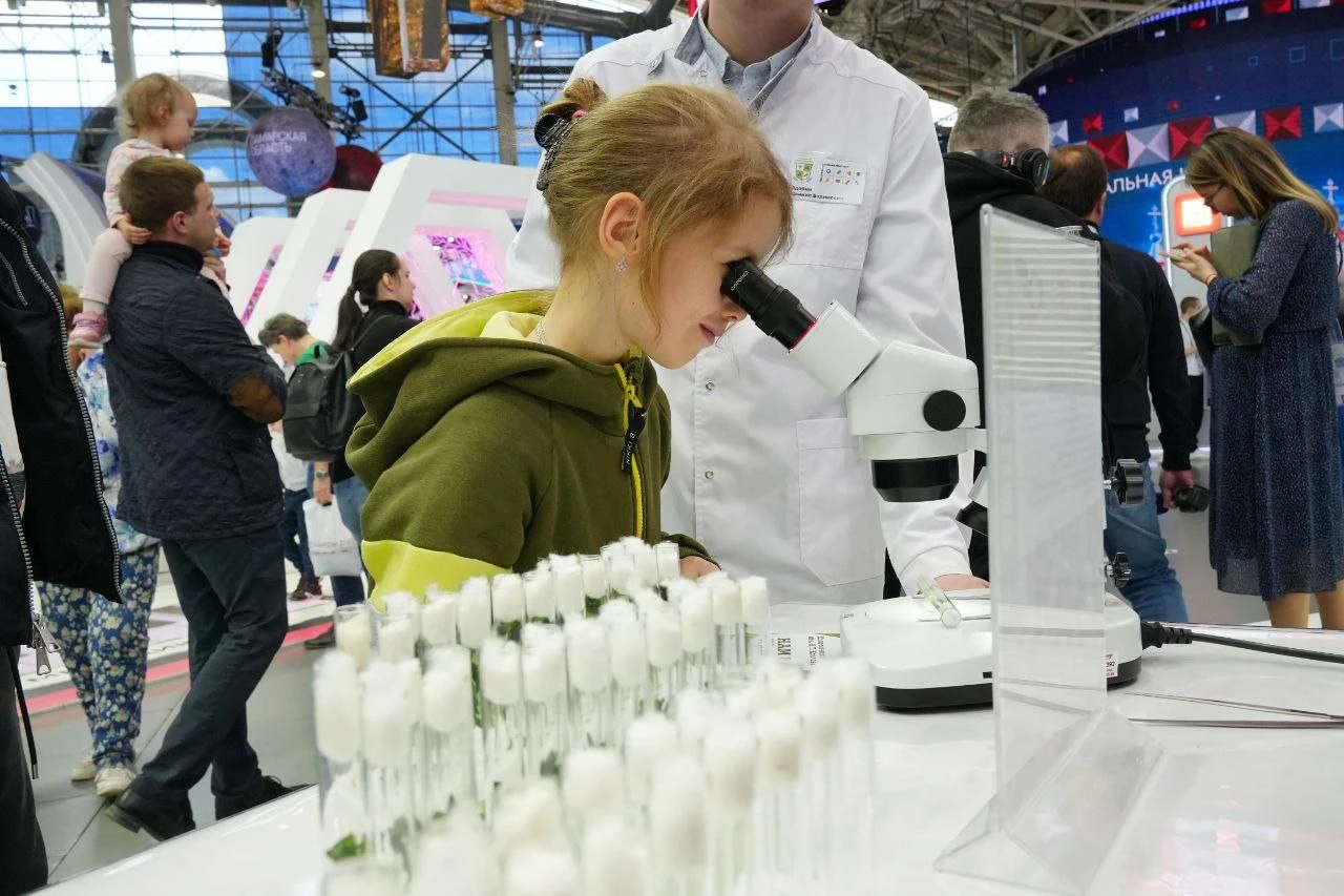 The Day of National Priorities "Personnel" was celebrated at the RUSSIA EXPO