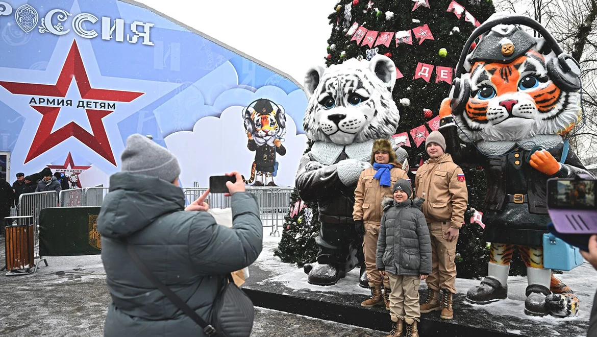 The pavilion of the Ministry of Defence of the Russian Federation has started its work at the RUSSIA EXPO