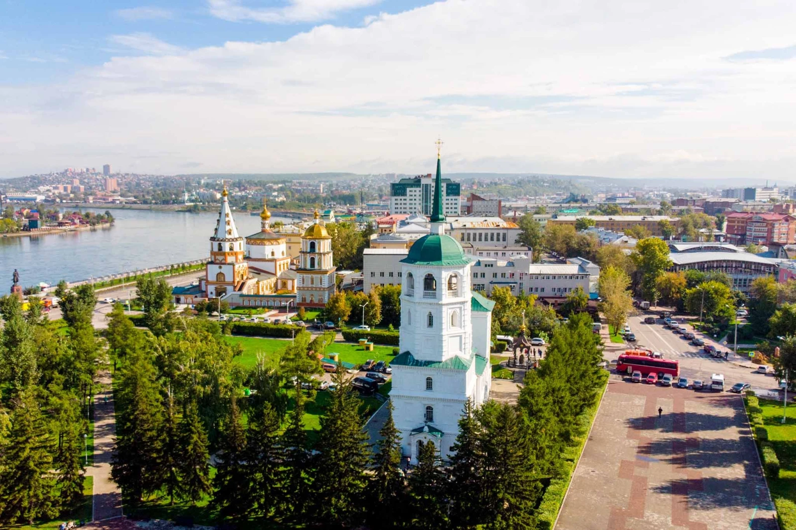 The Irkutsk region has approved the concept for the EXPO