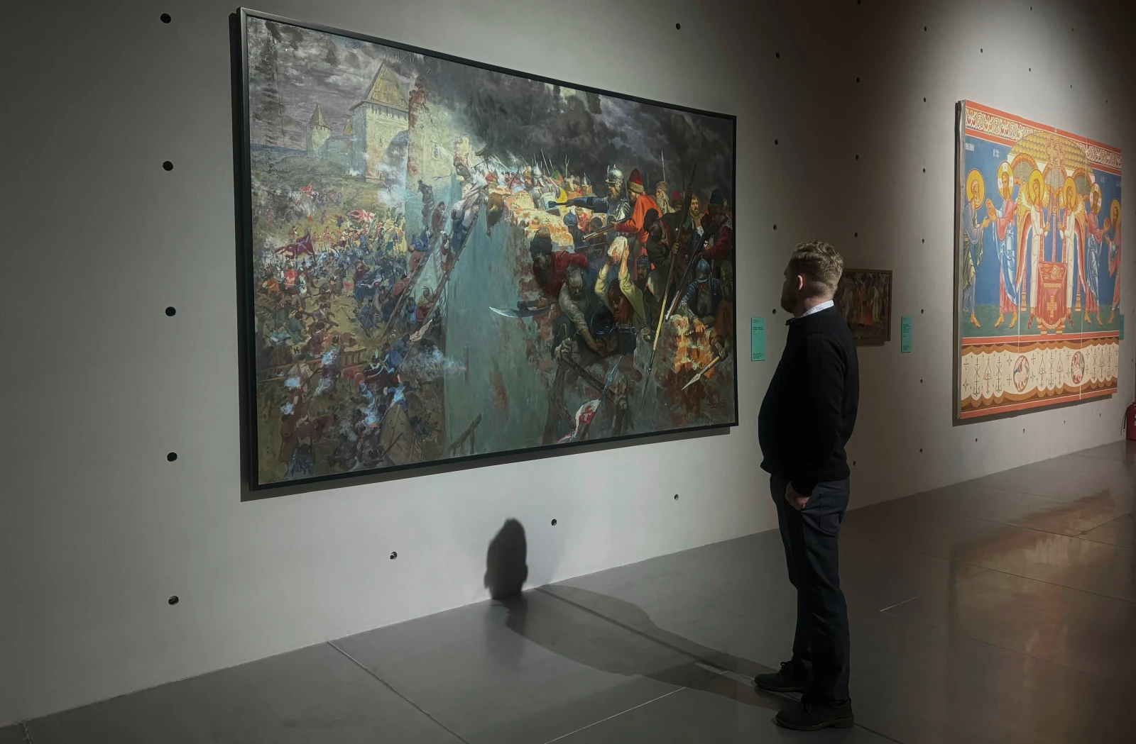 "Defense of Smolensk": heroes of the past at the "Legacy for the Future" Exposition