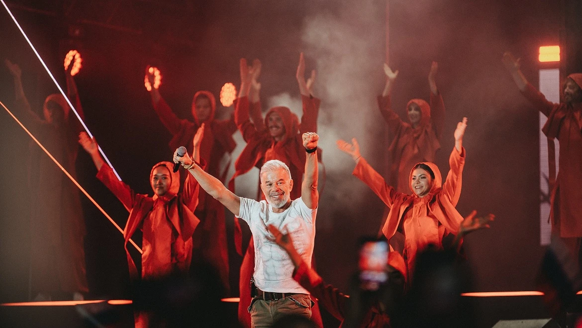 Stars to sing Oleg Gazmanov's hits at the RUSSIA EXPO