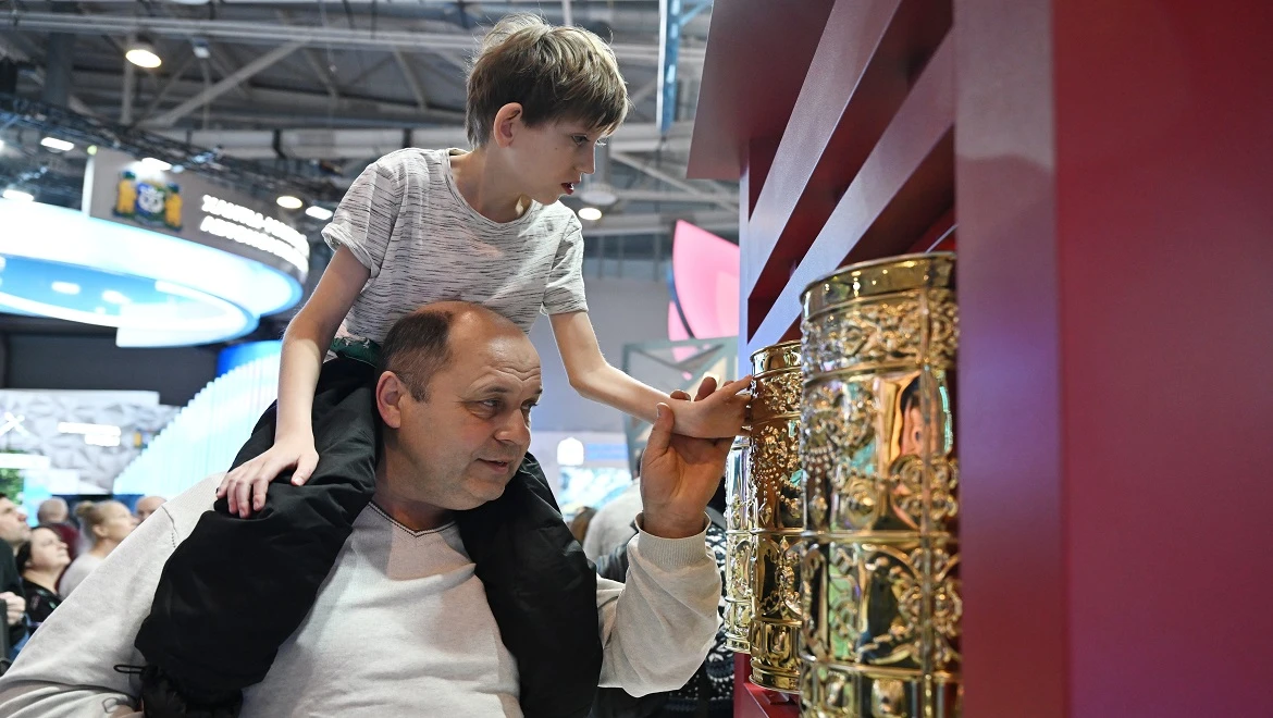 Breast jewelryBest of the Best: Your vote will make the RUSSIA EXPO even more interesting