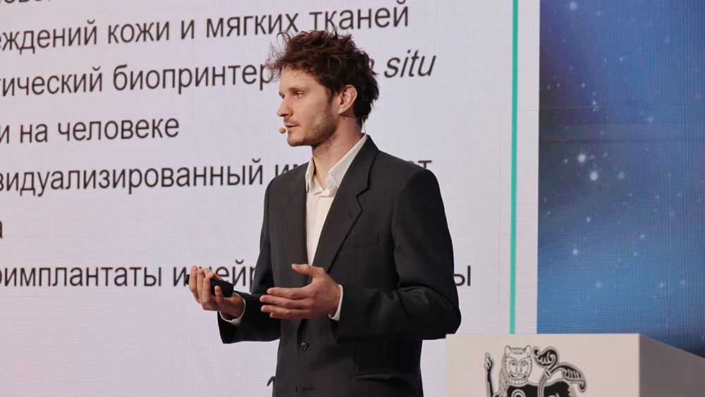 Young scientists shared their experience with participants of the "Science. Territory of Heroes" competition