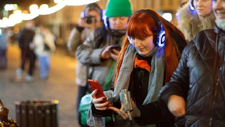 Kirov residents presented a multimedia audio guide “Kirov in Earphones”