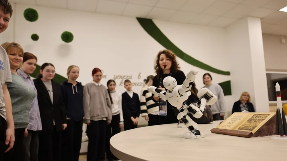 The off-site tours of the National Centre RUSSIA inspire schoolchildren to make discoveries