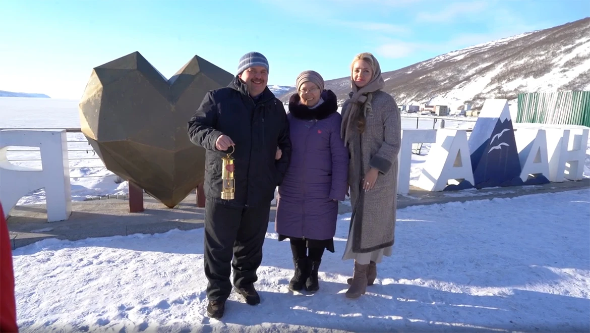 From Sevastopol to Magadan: 74 regions of the country have already received the flame of the All-Russian Family Hearth
