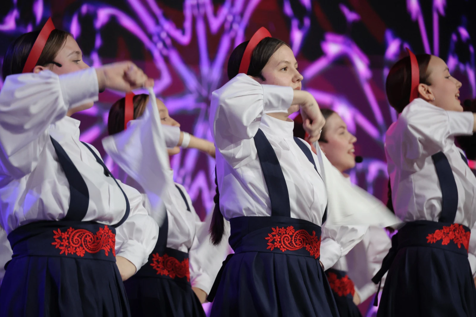 Concert of the Russian-Chinese Youth and Children’s Choir 