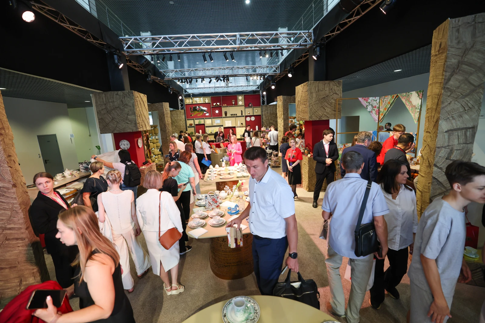 National Centre RUSSIA at INNOPROM-2025. Day 3