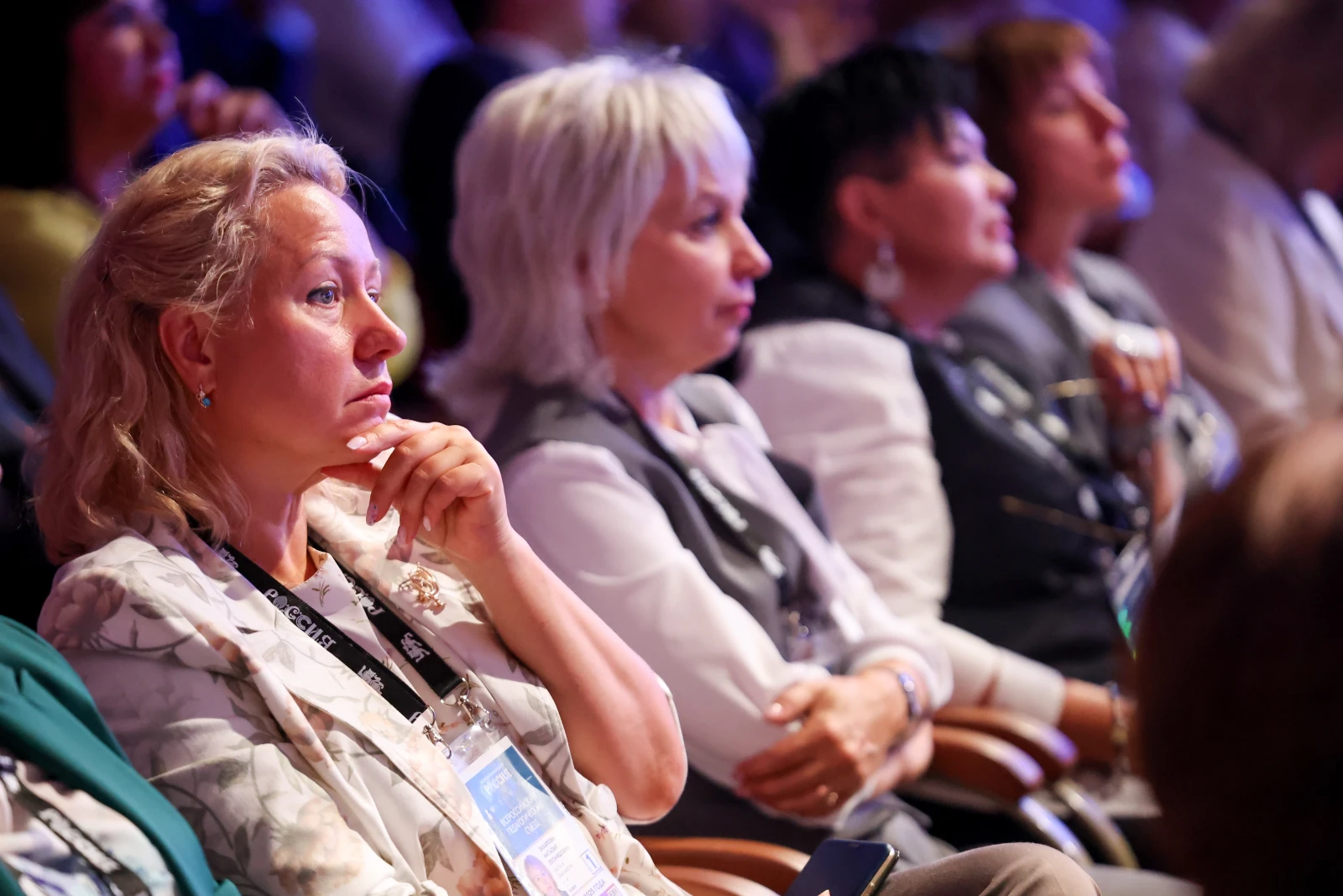 All-Russian Pedagogical Congress with the participation of Presidential Aide A. Fursenko and Minister of Education S. Kravtsov