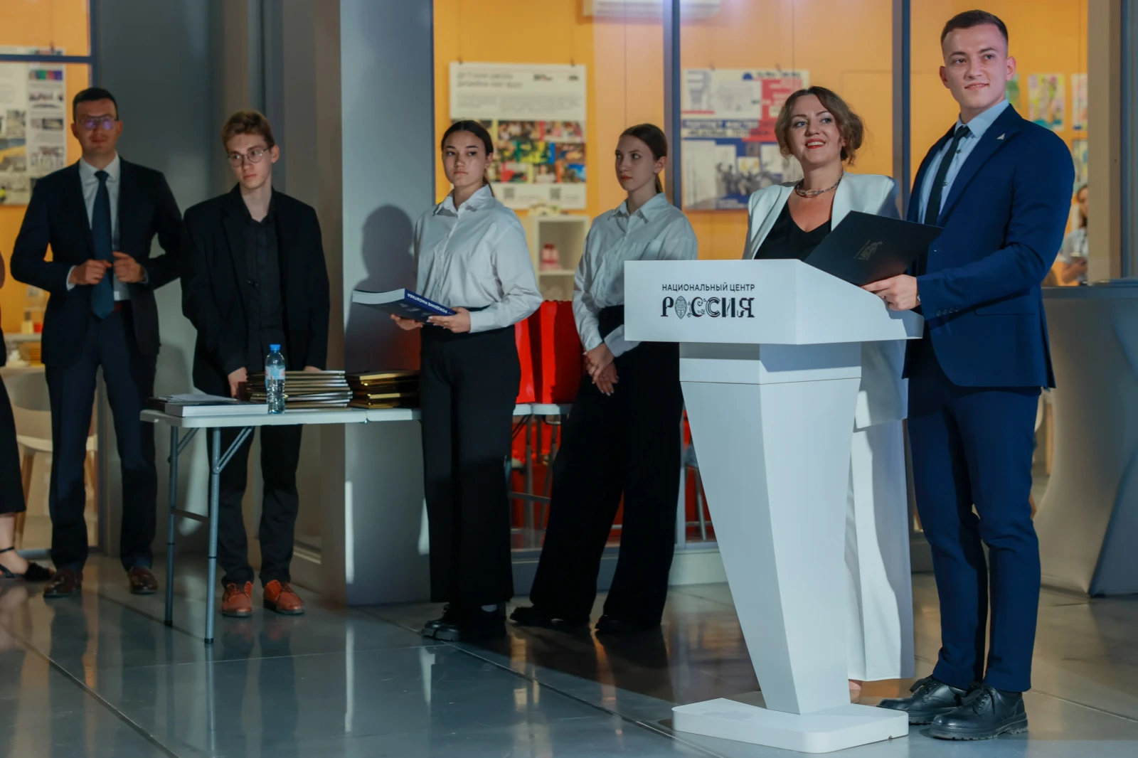 Closing ceremony of the architectural exhibition 