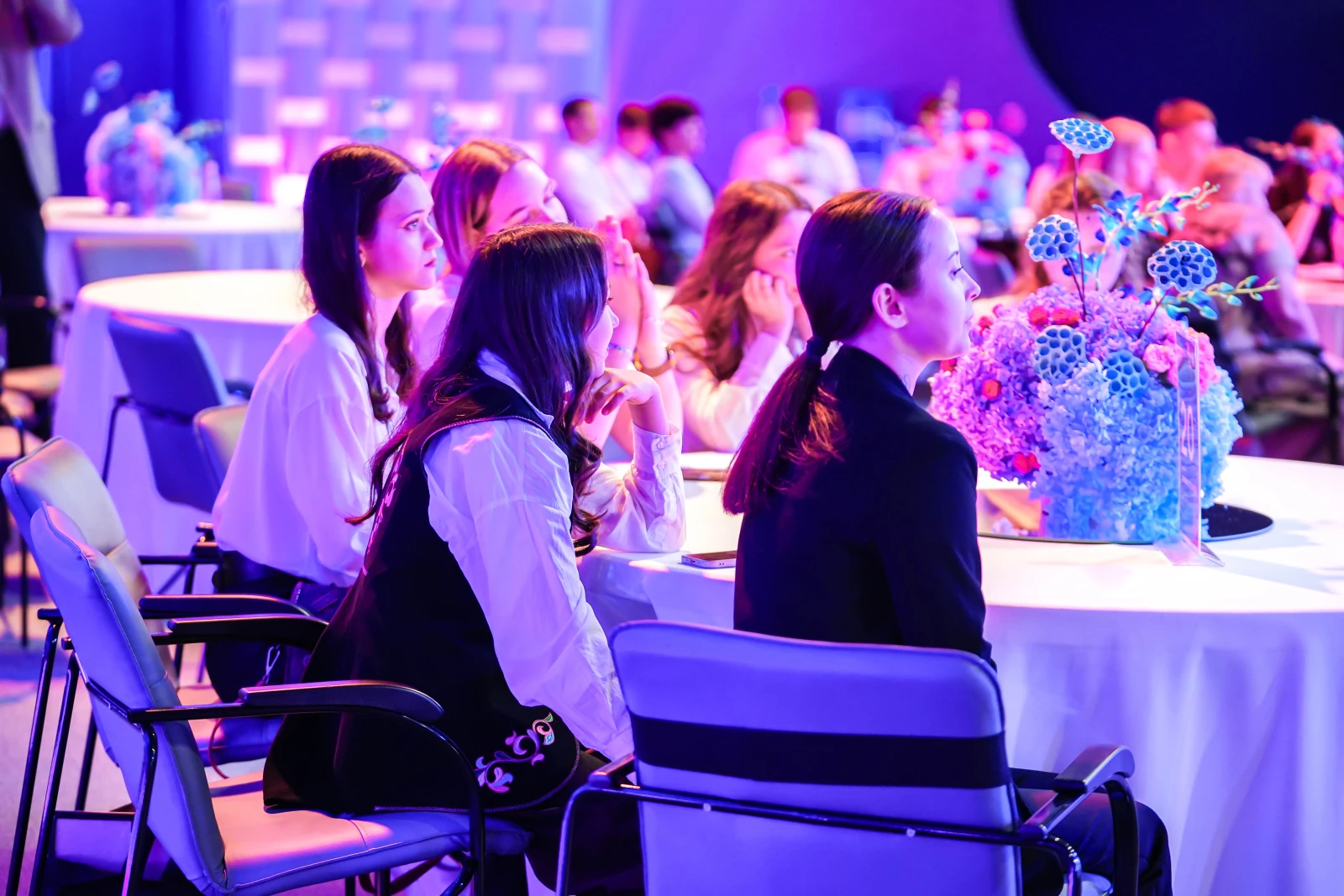 Awards ceremony for the winners of the 