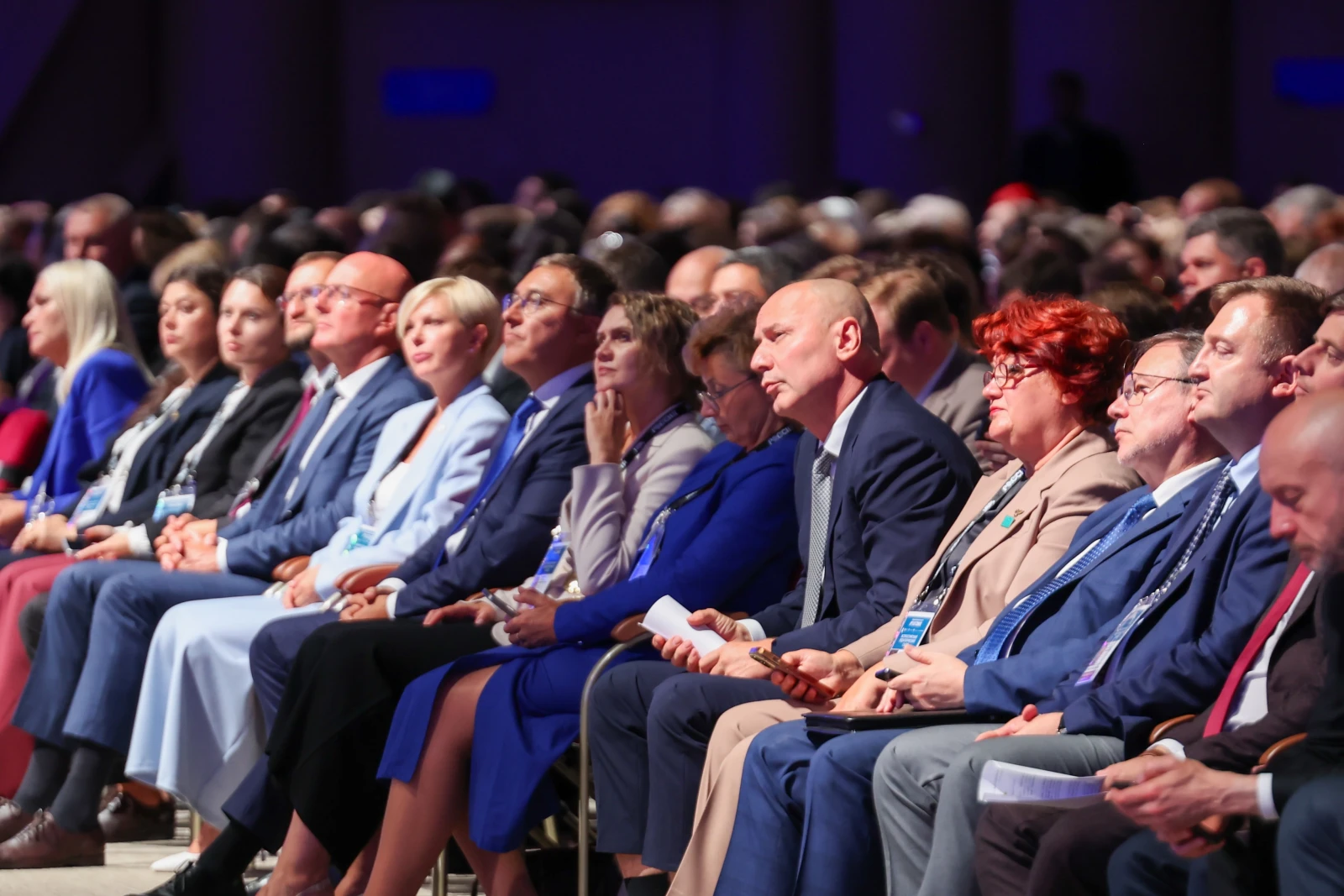 All-Russian Pedagogical Congress with the participation of Presidential Aide A. Fursenko and Minister of Education S. Kravtsov